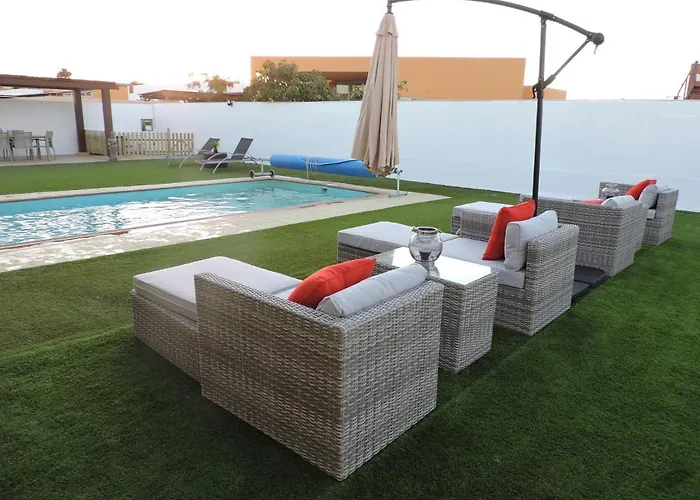 Villa Ventura - Piscina Climatizada & Aire Acondicionado