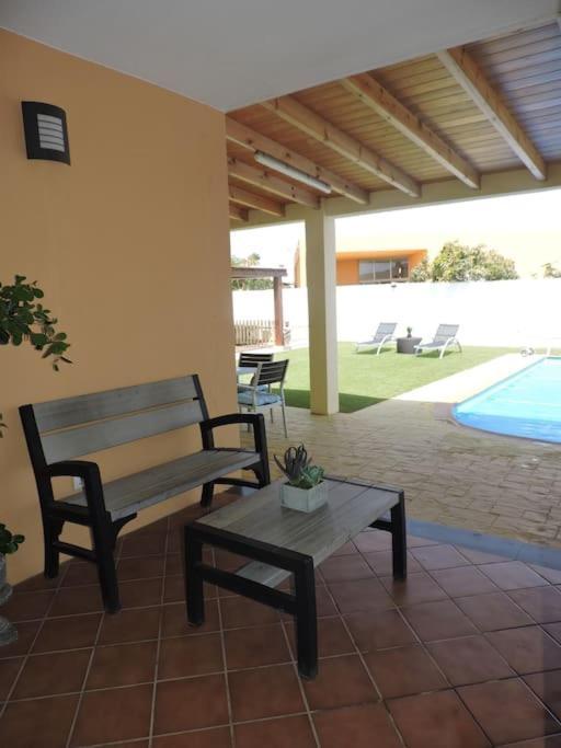 Villa Ventura - Piscina Climatizada & Aire Acondicionado Caleta De Fuste