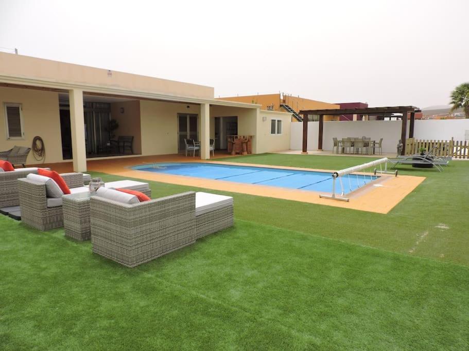 Villa Ventura - Piscina Climatizada & Aire Acondicionado Caleta De Fuste